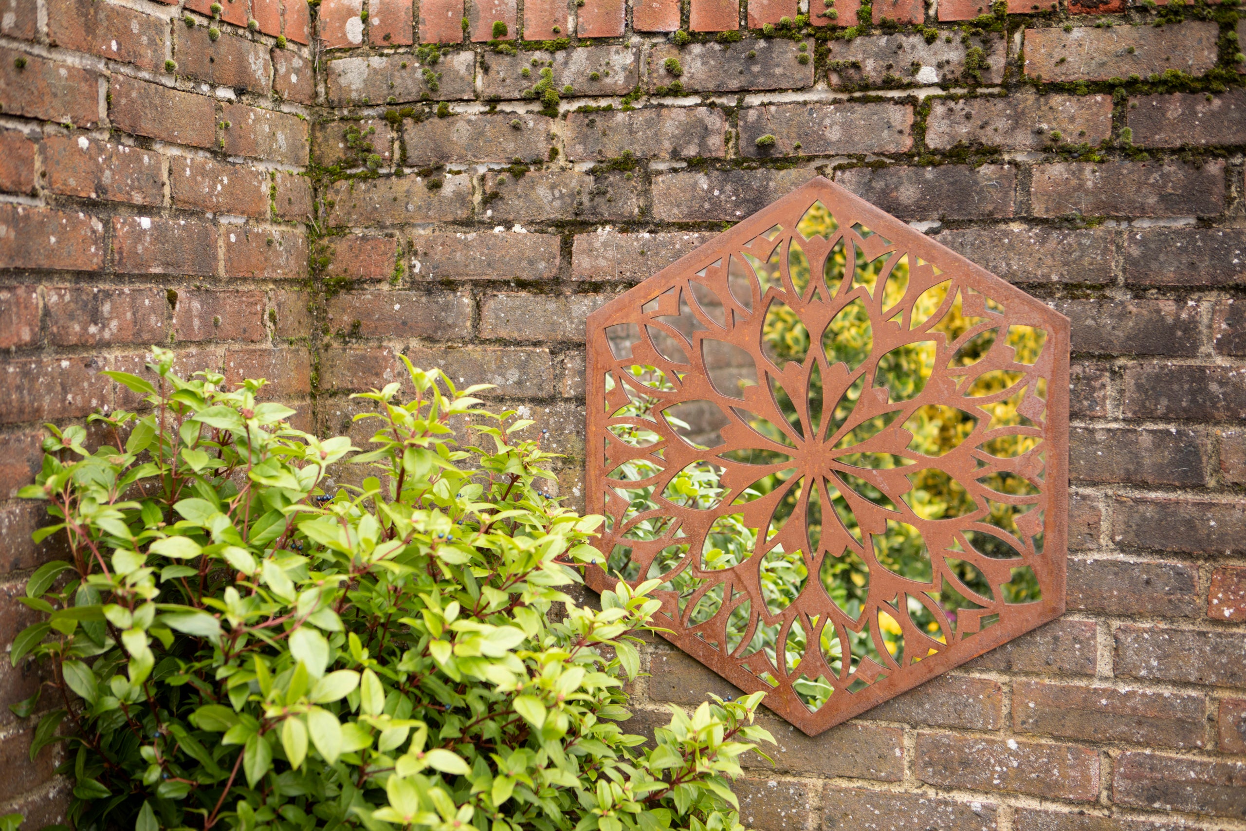 WIRE PLANT STAND GOLD – Windyridge Garden Centre