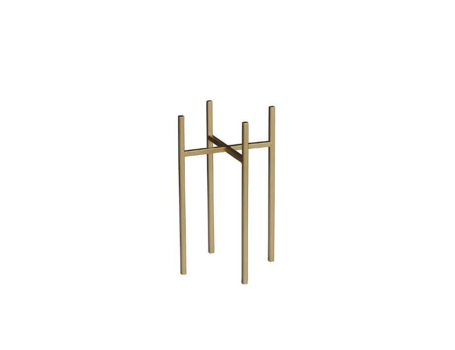 WIRE PLANT STAND GOLD – Windyridge Garden Centre