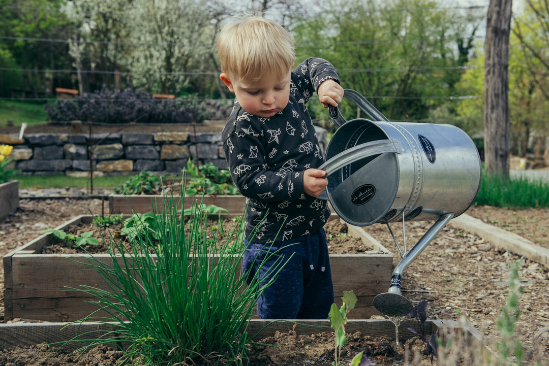 Gardening with Children: The Sensory Garden