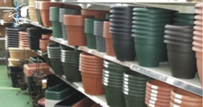 Plastic Pots