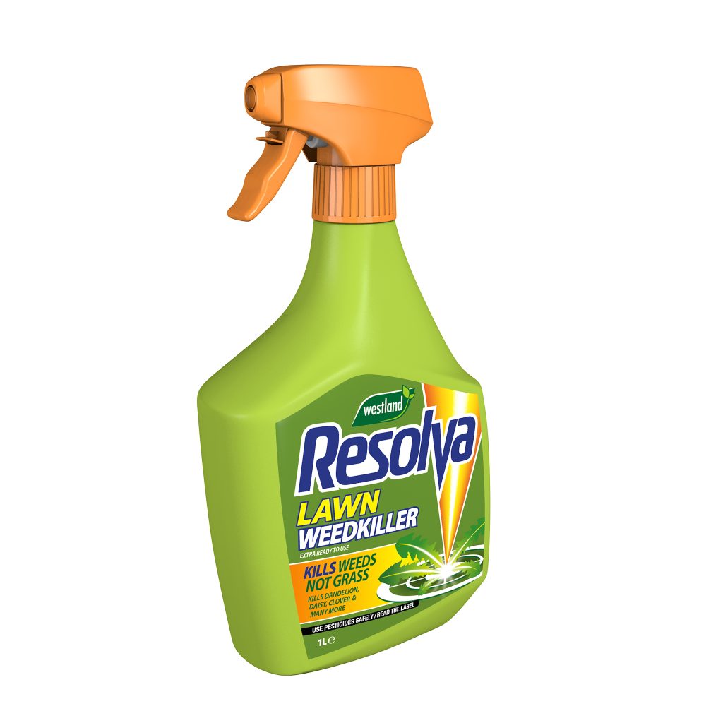 Resolva Lawn Weedkiller Extra RTU 1L