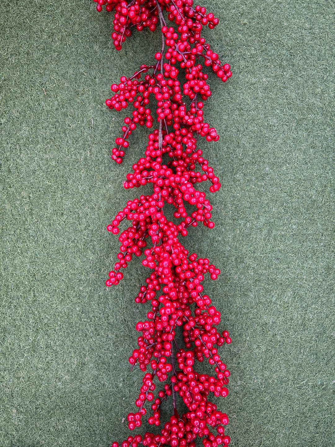 Wild Red Berry Garland 180cm