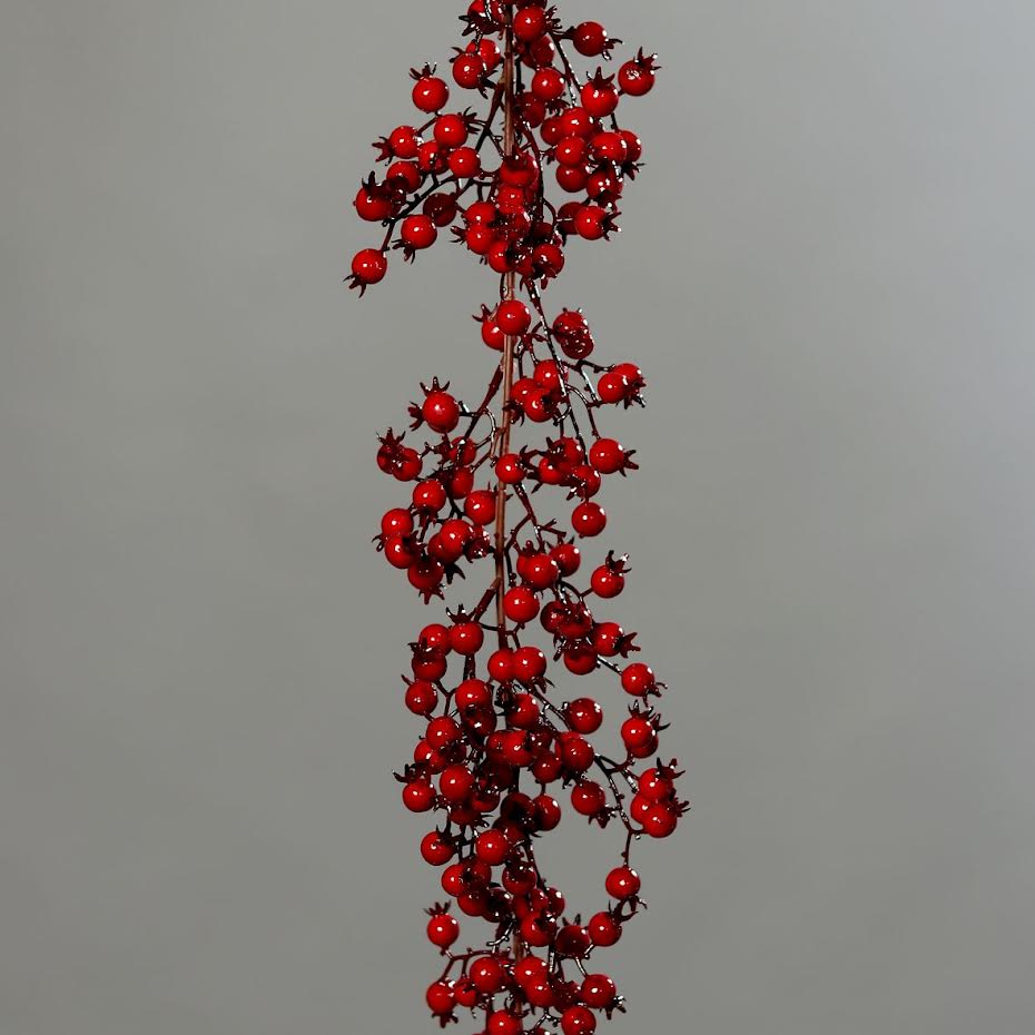 Rose hip-garland (120 cm)