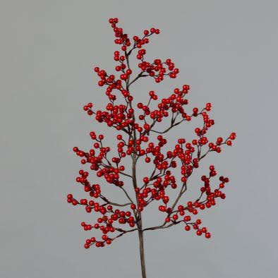 Berry-spray (85 cm red)