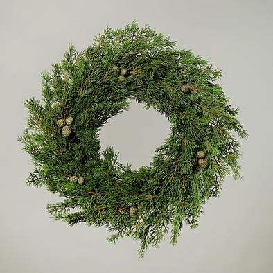 Cypress wreath (45 cm)