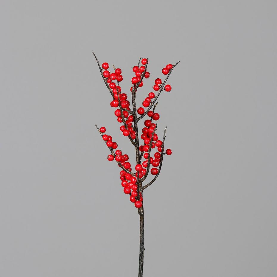 Holly berries Twig (53 cm)