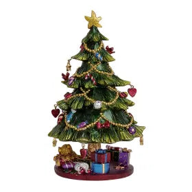 Music box tree w melody (23cm)