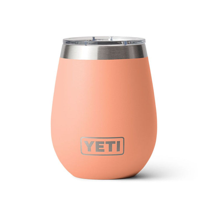 YETI RAMBLER 10 OZ WINE TUMBLER MS LOWCOUNTRY PEACH