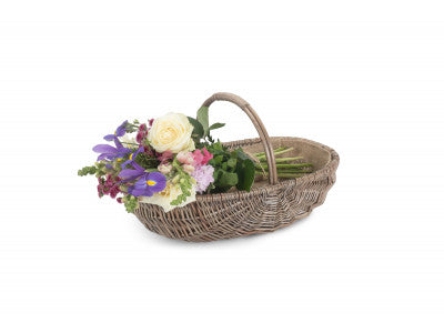 Shallow Antique Wash Trug Medium