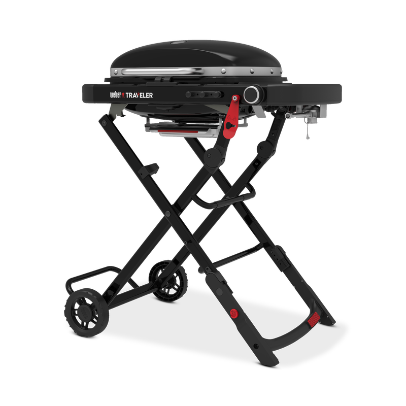 Weber Traveler Compact Gas Barbecue