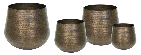 Madras Cauldron Brass Ø50H38