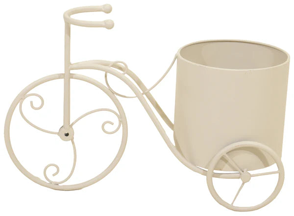 Mozart Bike Planter Grey L37W19H28