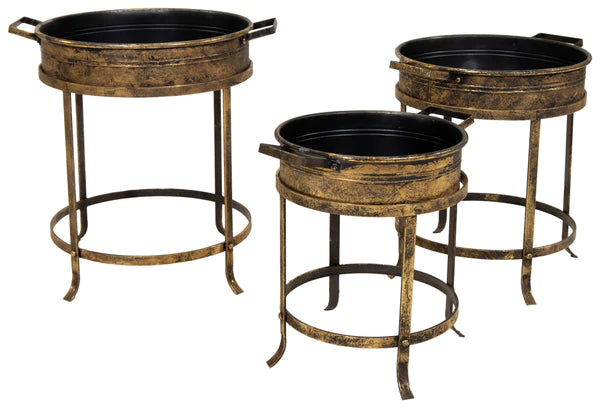 Romans TrayTable Gold D44H52