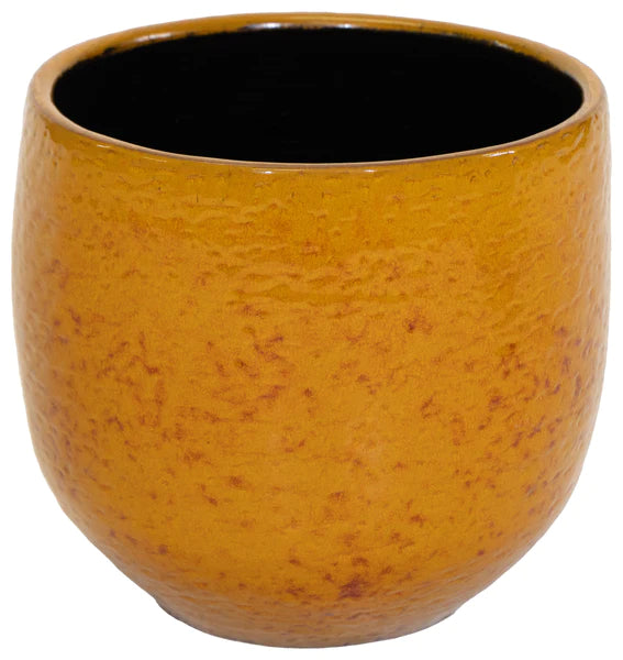 Puro Egg Pot Yellow Ø25H23