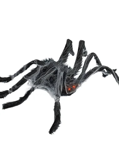 80cm BO Walking Spider with Spiderweb and Sound SA