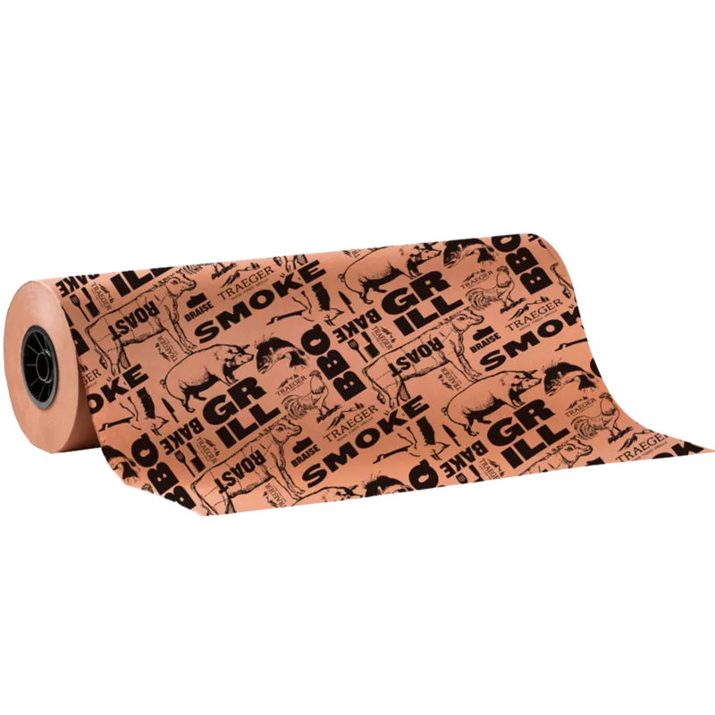 TRAEGER x OREN PINK BUTCHER PAPER 18in X 150 In (46x457cm)