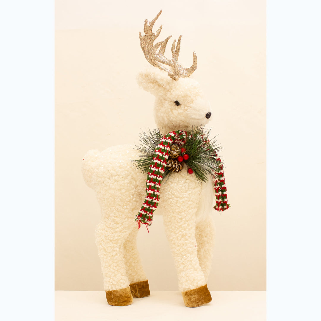 WINTERS SNUGGLE LARGE DEER 52CM