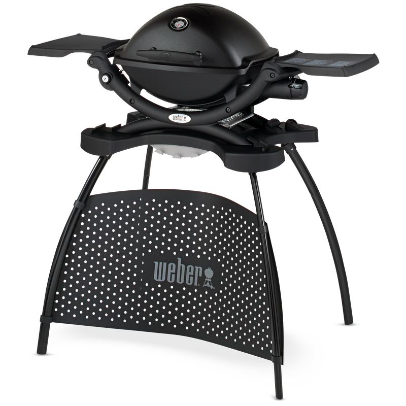 Weber Q 1200 With Stand Gas Grill (Display Model)