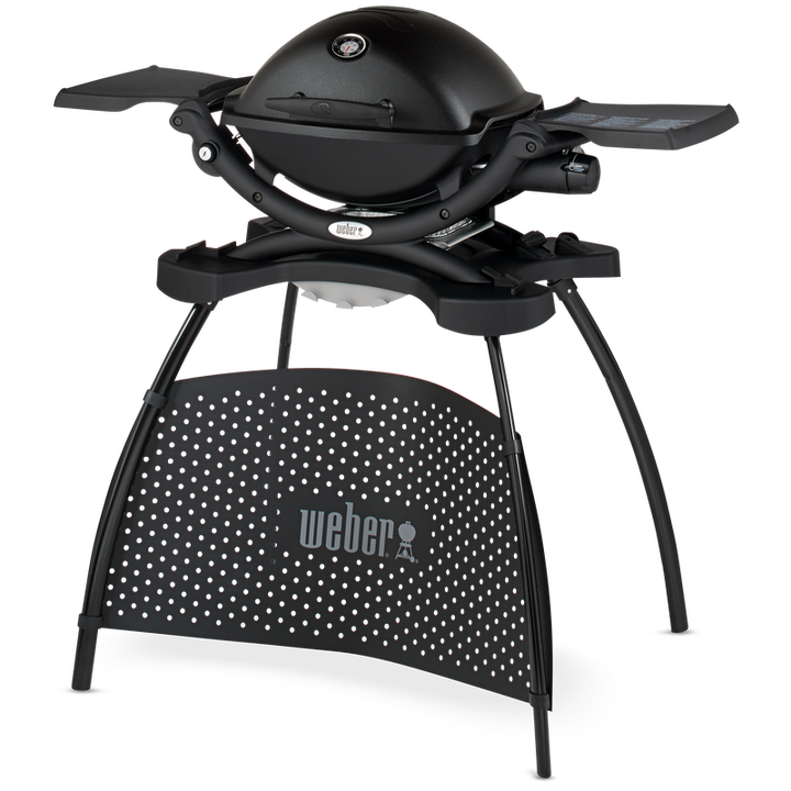 Weber Q 1200 With Stand Gas Grill (Display Model)