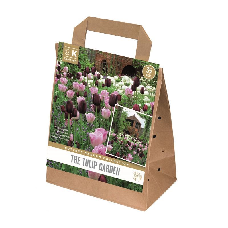 COTTAGE GARDEN BAG TULIPA GARDEN X 30