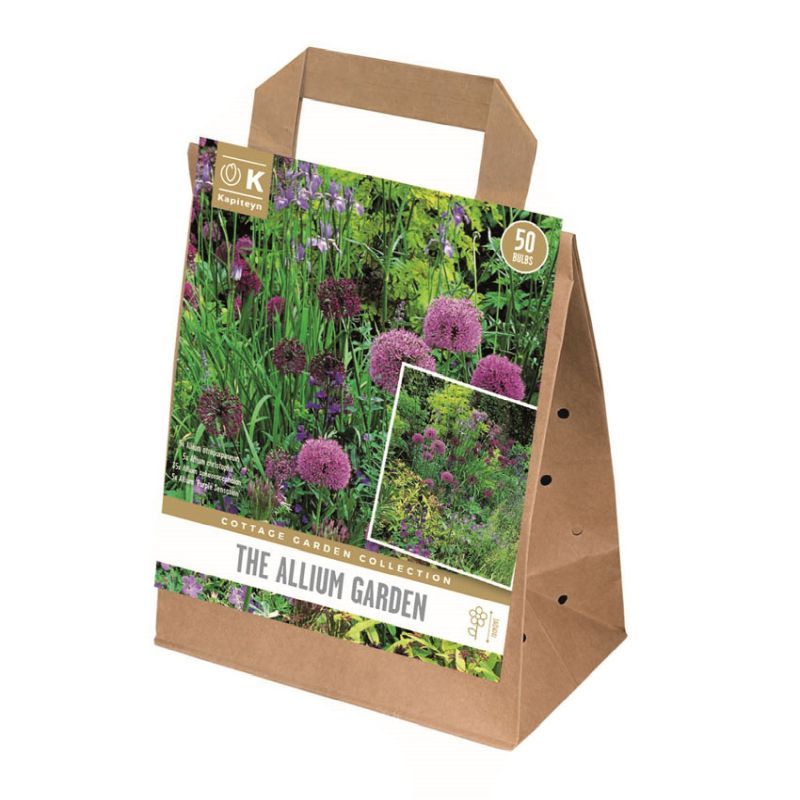 COTTAGE GARDEN BAG ALLIUM GARDEN X 50