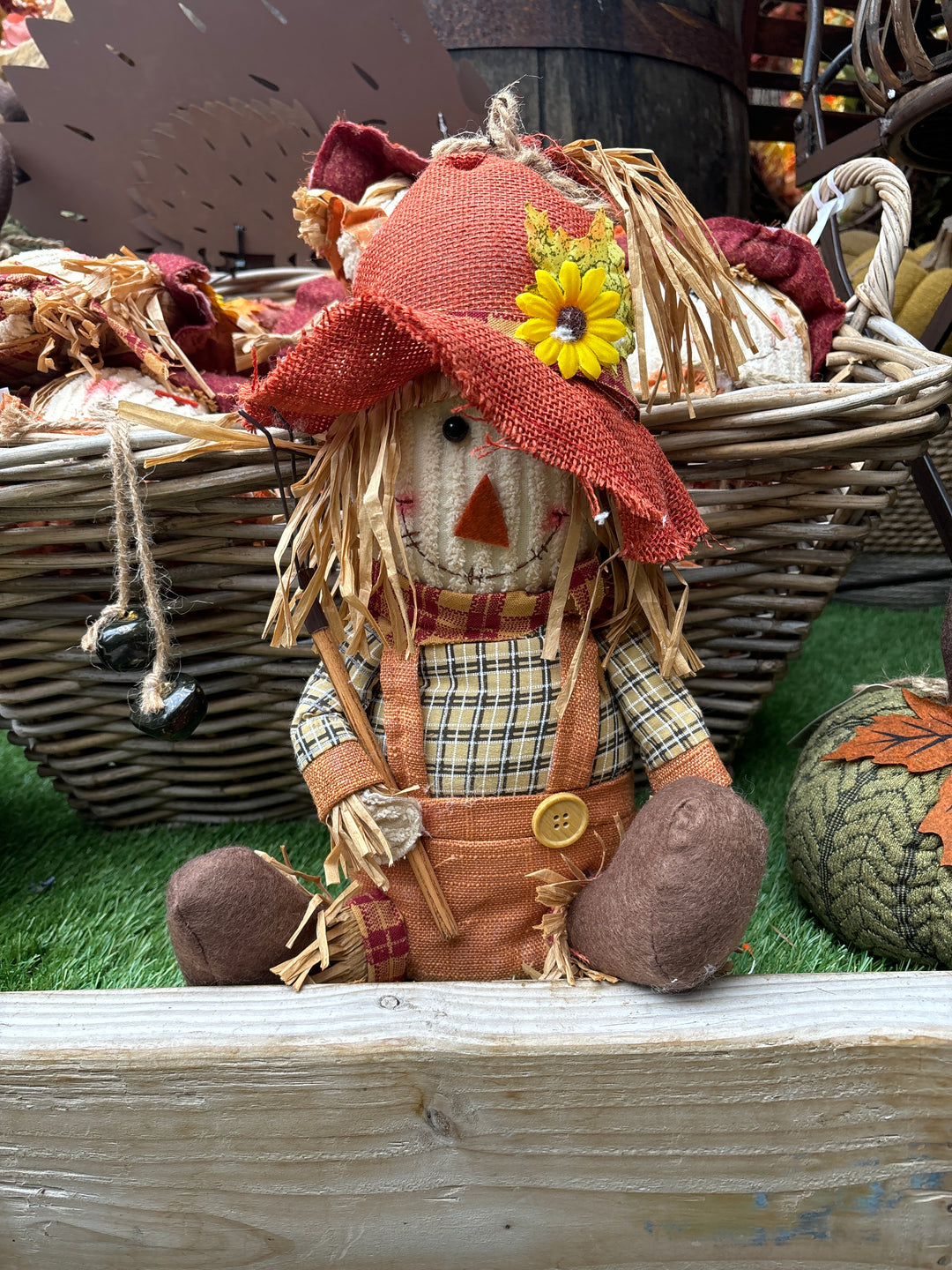 SCARECROW DUMPY ASSORTED DESIGNS