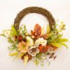 HARVEST GARDEN VINE WREATH 55CM