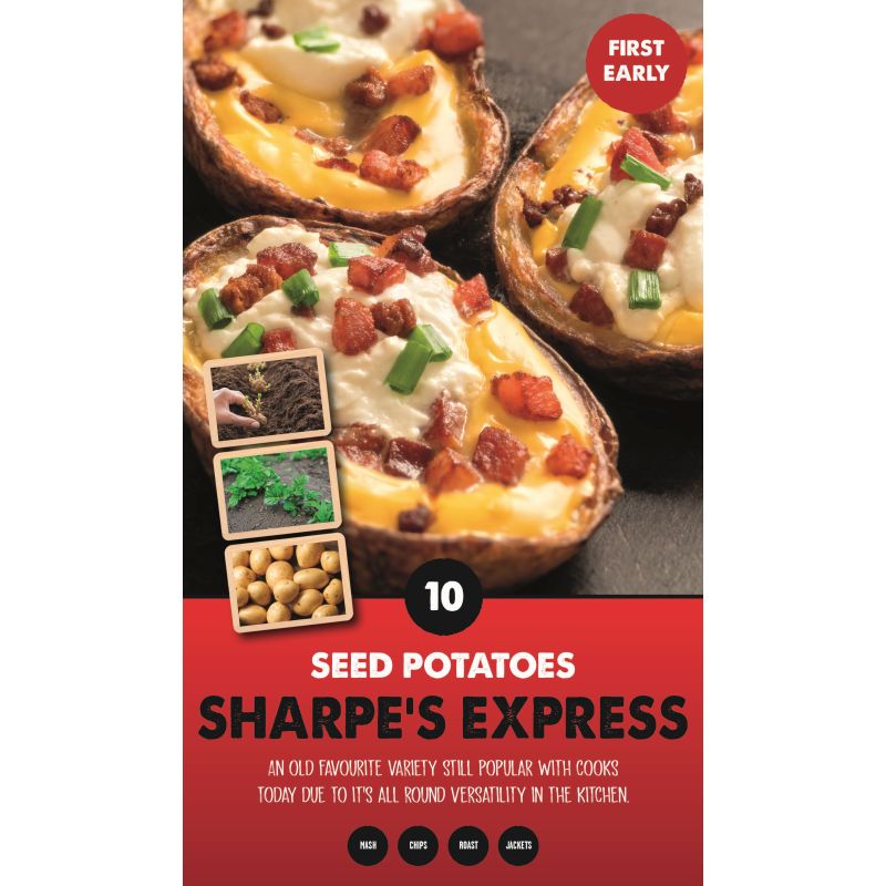 SHARPE S EXPRESS SEED POTATOES