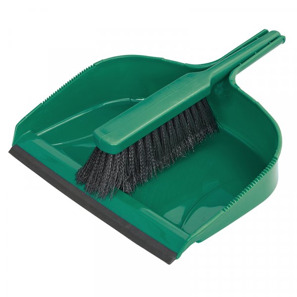 Yard Pan and Brush