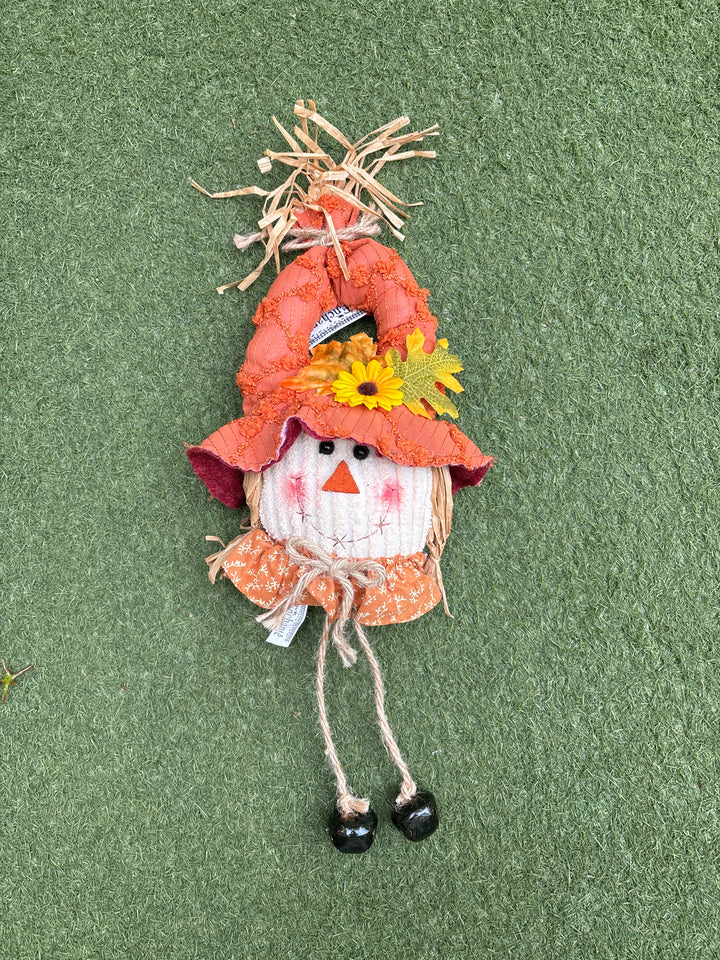 SCARECROW DOOR KNOBBIE ASSORTED DESIGNS