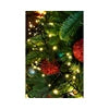 LED cluster lights gb 8 function twinkle effect outdoor green/warm white L.1350cm