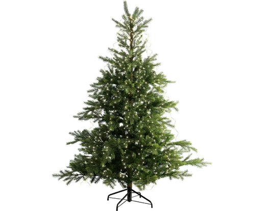 Micro  LED  tree  bunch  L240cm warm white