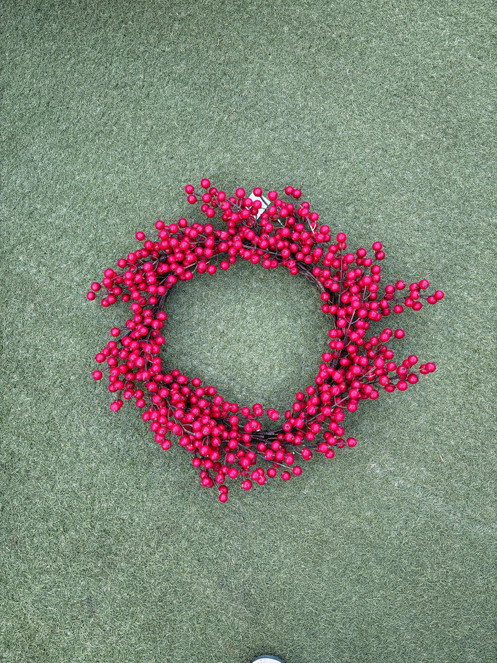 Winter Berry Wreath 50cm