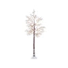 Micro   LED   tree  white   flower  H210cm - white/warm white