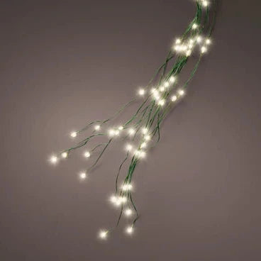 Micro  LED  tree  bunch  L240cm warm white