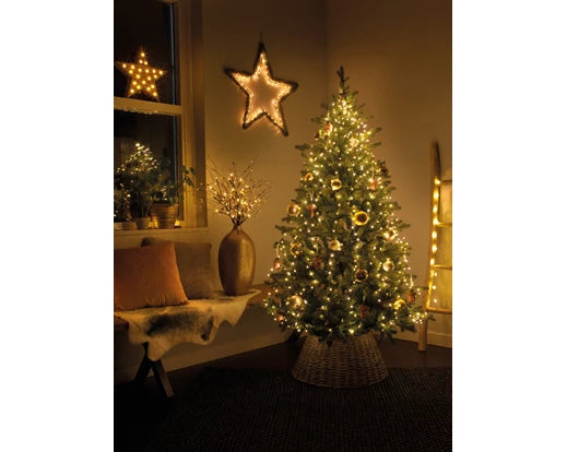 Micro  LED  tree  bunch  L240cm warm white