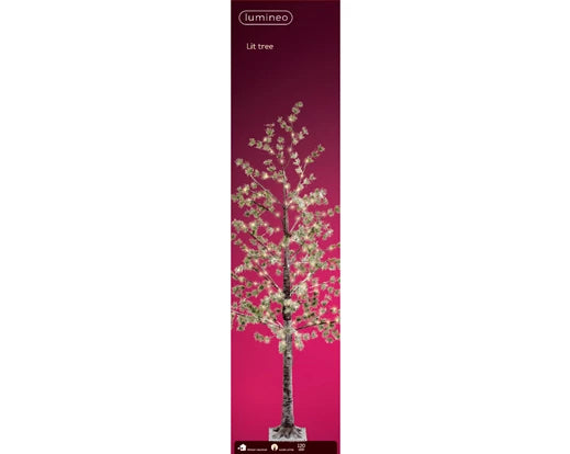 LED tree gb steady outdoor green/warm white H.180cm
D.50cm