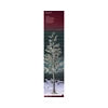 LED tree gb plastic steady outdoor green/warm white dia80cm x H.210cm