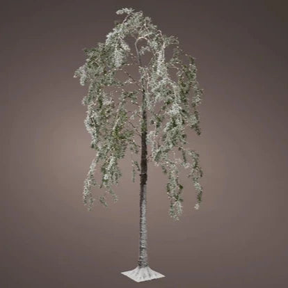 Micro LED tree gb pvc steady outdoor green/warm white dia70cm x H.150cm