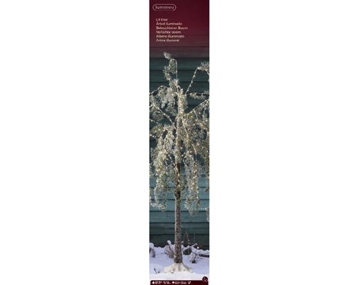 Micro LED tree gb pvc steady outdoor green/warm white dia70cm x H.150cm