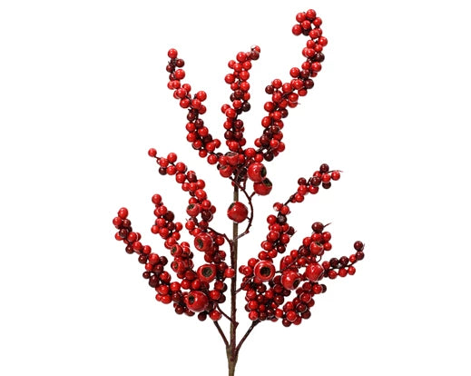 Spray foam foam berries red L.2cm x W.15cm x H.60cm