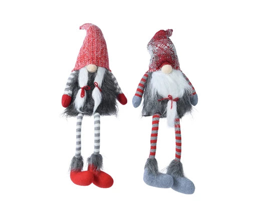 Gnome polyester  red/colour(s) L.18cm x W.9cm x H.68cm