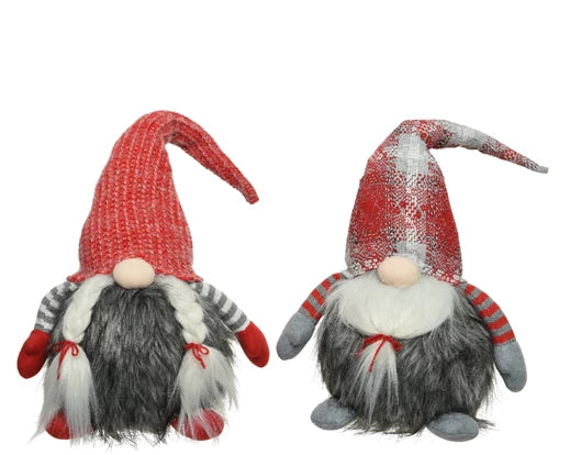 Gnome polyester  red/colour(s) L.26cm x W.19cm x H.58cm