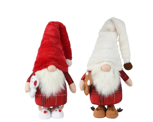 Gnome polyester hard body 2ass assorted L.19.4cm x W.11.9cm x H.65cm