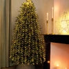 Micro LED tree bunch gb steady outdoor green/warm white L.210cm