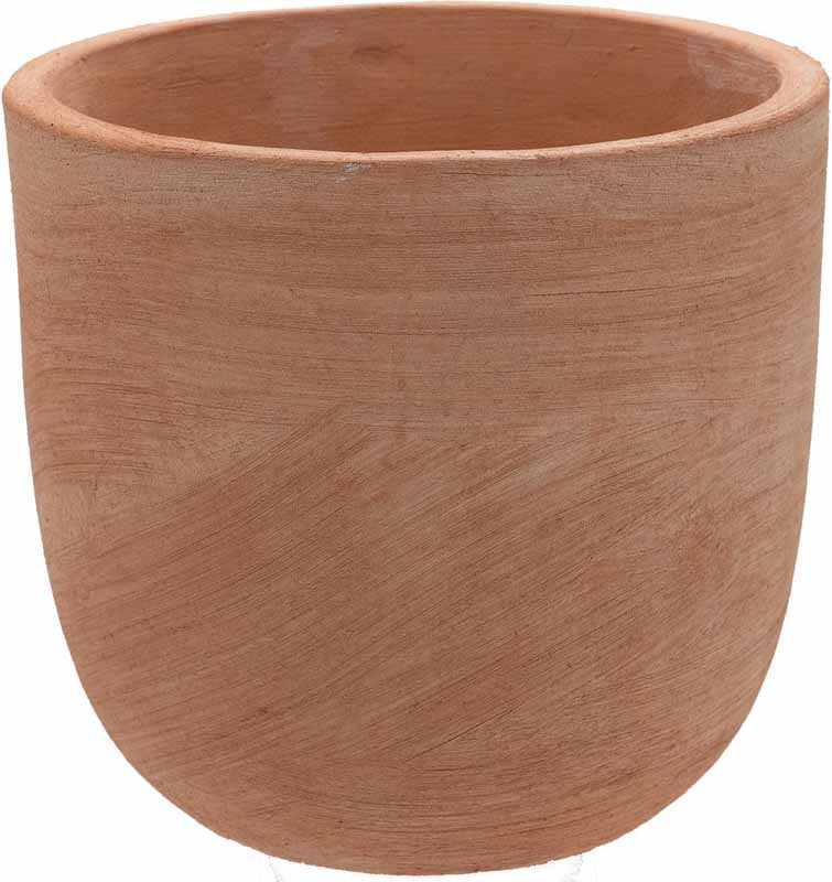 Artisinal Terracotta Modern Jar Pot  Ø45cm/H40cm (Vaso Moderne)