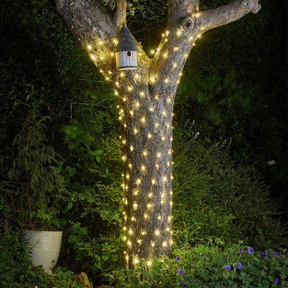 Ultra Solar Firefly String Lights, 100 LEDs, POS12