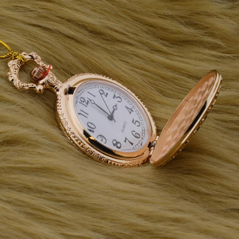 Clock Hanging Mini 4,7cm Rose Gold 27087