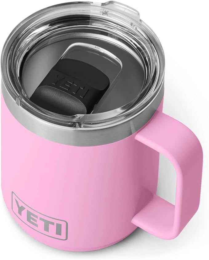 YETI RAMBLER 10 OZ MUG POWER PINK