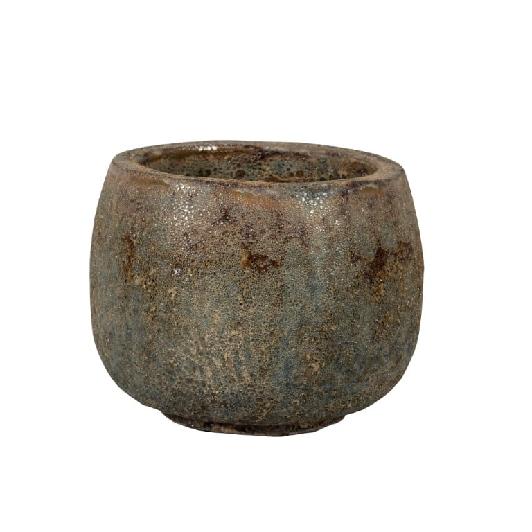 Melbourne Stone Pot  1-02AD Ø24cm H18.5cm